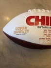 Kansas City Chiefs Nfl Football Super Bowl 54 Space For Autographs   Embroidered