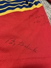Bernie Federko Autographed St  Louis Blues Starter 90s Blue Away Jersey Xl Hof
