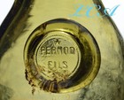 Rare Small Antique Absinthe Liquor Bottle Pernod Fils Hand Blown Old And Crude