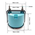 2  Digital Fuel Level Gauge Meter 240-33ohm Red Color 240-33 Ohm White