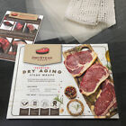 The Sausage Maker   Dry Aging Bags For Meat  3 Plant Based Steak Wraps  Meat Net