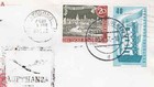 Lufthansa Hamburg - Montevideo 1957 First Flight Cover Uruguay South America Ffc
