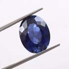 Aaa  Natural Flawless Ceylon Royal Blue Sapphire Loose Oval Gemstone Cut 9x7 Mm