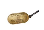 Vintage Pharmaceutical Keychain Drug Rep Promo Vicodin Key Chain Knoll