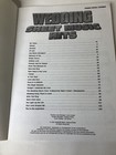 Wedding Sheet Music Hits Warner Brothers Piano Vocal Chords Sheet Music Book 