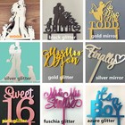Diving Wedding Cake Toppers Sea Mermaid Romantic Scuba Diver Party Decorations