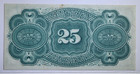 Fractional Currency   Fr 1302 4th Issue 25 Cents   Bright    Crisp Uncirculated 