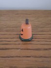 Thimble Wood Hand Painted Pumpkin Halloween Jack O Lantern 
