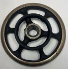 Vintage  Singer Sewing Machine Part Drive Wheel  Industrial Steampunk Decor