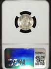 1945 D Ngc Ms 64 Fb Mercury Silver Dime        Great For Sets        014