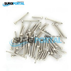 4 5mm Bone Screws Surgical Set Of 100 Pcs Orthopedic Instruments