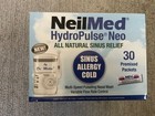 Neilmed Hydropulse Neo Multi-speed Pulsating Nasal Wash And 30 Premixed Packets