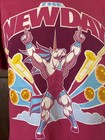 The Newday  pancake Unicorn  Authentic T-shirt Wwe Tee Wrestling  Size Medium