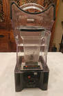 Blendtec Icb3 Smoother 13 Commercial Blender W quiet Cover W lids   Works 