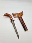 Mid 20th Century Kris Or Keris Malay Indonesian Ceremonial Spiritual South Asian
