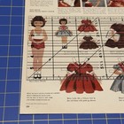 Betsy Mccall Gets A Doll 1952 Paper Dolls Matching Dresses Original Mag Ad Pg