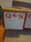 Vintage Lot Of Eight  8  Q r s   Player Piano Rolls