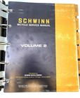69-72 Schwinn Vintage Service Manuals Volume 1 2 Excellent Condition 3 Ring