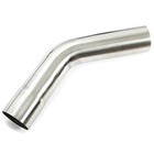 2 5  Custom Exhaust Tubing Mandrel Bend Pipe Straight U-bend 90 Degree Kit 16pcs