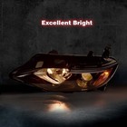 Driver Side Lh Halogen Projector Headlight Assembly Compatible With Chevy Malibu