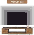 Floating Tv Stand Wall Mount Entertainment Center Cabinet Tv Shelf Media Console