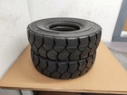 6 50-10 Forklift Tires Deestone Pair Rim Guard Flap 12 Ply 6 5x10 Fork  m131