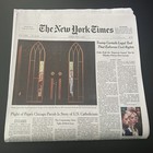 The New York Times Newspaper Sunday May 11 2025 Nyt Magazine  Book Review Unread