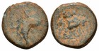 Uncertain Greek Or Roman Provincial Coin  Ae Bronze  3 8g 16mm   Sandy  A3600