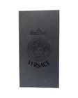 Versace Rosenthal Medusa Clear Frosted Crystal Bottle Stopper Nib Fast Ship
