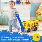 Fisher-price Little People Big Yellow School Bus Musical Learning Toy For Toddle