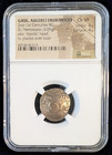 Celtic Gaul Aulerci Eburovices El Hemistater Ch Vf Ngc 4 5 4 5 Apollo Boar