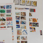 Gb Great Britain Stamp Collection Qeii Machins Commemoratives Used Mint Mixed