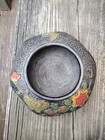 Antique Art Deco Hand Made Japanese Tokanabe Bowl