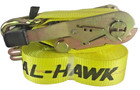 2 x27  Ratchet Tie Down  Double J- Hooks Heavy-duty  Weather-res  Webbing Straps