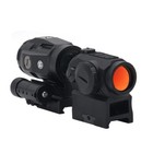 Sigsauer Romeo5 Red Dot Sights 2 Moa Dot W juliet3 3x Magnifier Airsoft Player