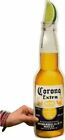 Corona Extra Metal Tin Beer Bottle Bar Pub Sign 23    X 5    With Lime Mancave Room 
