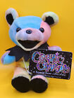 Grateful Dead Bean Bear - By Liquid Blue -  cosmic Charlie  Bear - Nwt - Rare