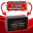 12v 7ah Lithium Replacement Battery For Leoch Lp12-7 0