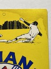 1973 Fleer Mlb Team Big Sign Cleveland Indians Placard Cardboard 11 5 X 7 75   