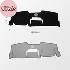 Black Dash Cover For Mazda Cx-50 2023-2025 2026  without Hud  Left Hand Driving