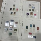Israel 1949-1964 Incomplete Stamps Album  45  Pages