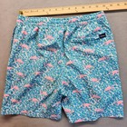 Chubbies Youth Large Flamingos Swim Trunks Shorts Mesh Lined 14 16