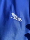 Speedo Swim Parka Nolan Catholic Swimming   Diving Royal Blue Fleece Lined Hood