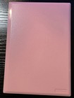 Vintage Hardcover Pink W flowers Pocket Address Book 4  X 5 5  Nos