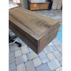 Dogberry Collections 72 Inch Solid Wood Floating Fireplace Mantle Shelf Nib