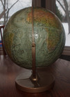 Vintage Replogle Globe    world Ocean Series    12    Leroy Tolman Ussr Pre 1990 Nice