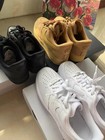 Nike Air Force 1  07 Men s Shoes Low Triple Sneakers Black  White  Brown