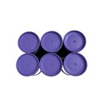 Conair More Big Curls Rollers Only Set 6 Purple 1 1 2 Velvet Replacement