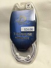 Phiten Titanium Necklace White Pink Green navy 18  Unopened New