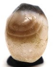 Genuine Ancient Old Bactrian Banded Agate Stone Bead With Eye Over 2000 Year Old